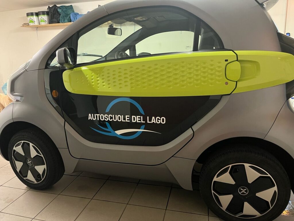Minicar 125cc - Patente B1