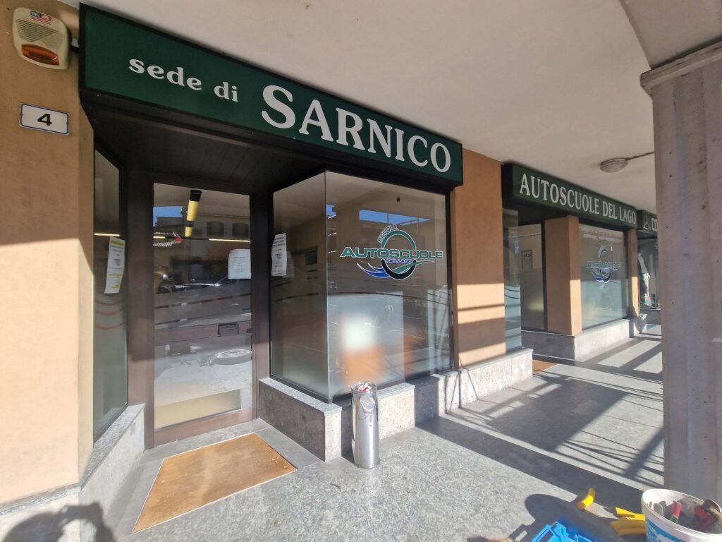 Autoscuola a Sarnico