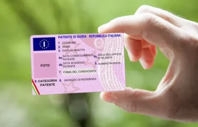 Patente deteriorata — come richiedere il duplicato