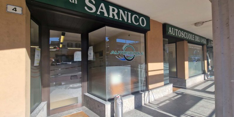 Autoscuola a Sarnico